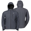 Mobile Warming Men's Heather Gray Heated Jacket, SM, 7.4V MWMJ10220220